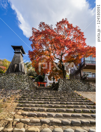 美濃市の風景 美濃市の風景 124580091