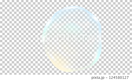 Bubble sphere gel png beautiful soap bubble illustration material white background Bubble sphere gel png beautiful soap bubble illustration material white background 124580127