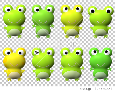 プクプクカエル　G-1 124580221