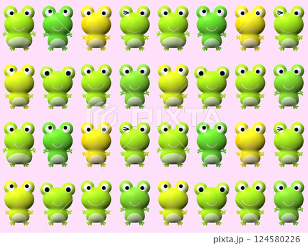 プクプクカエル G-3' プクプクカエル G-3' 124580226