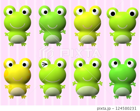 プクプクカエル　H-2 124580231