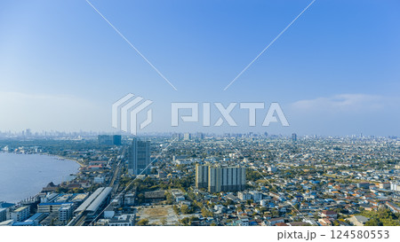 タイ・サムットプラカン～バンコクの眺望 / Samut Prakan, Thailand 124580553