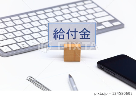 給付金のイメージ 給付金のイメージ 124580695