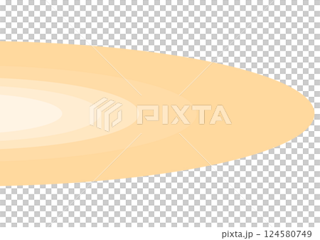 Yellow semicircle gradient frame background Yellow semicircle gradient frame background 124580749