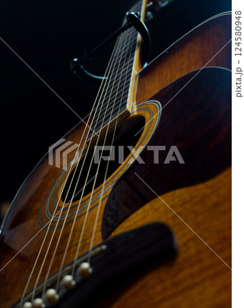 Wooden Harmony: Where Light Meets Melody Wooden Harmony: Where Light Meets Melody 124580948