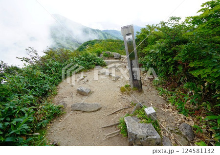 古寺山の山頂標柱 古寺山の山頂標柱 124581132