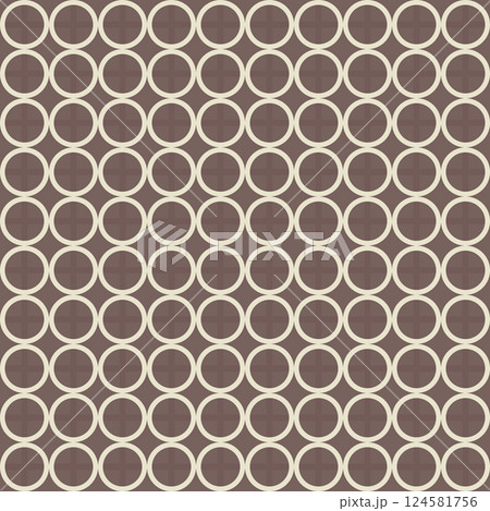 Geometric seamless pattern, fashion style, mosaic, ornament, brown background Geometric seamless pattern, fashion style, mosaic, ornament, brown background 124581756