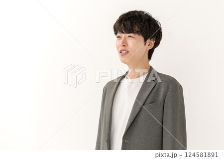 カジュアルビジネス 男性 カジュアルビジネス 男性 124581891