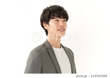 カジュアルビジネス 男性 カジュアルビジネス 男性 124581894