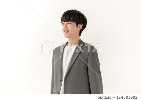 カジュアルビジネス　男性 124581902