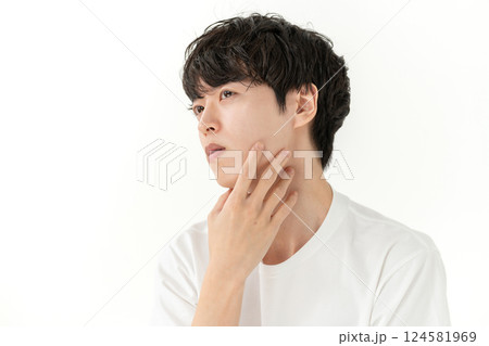 美容男子　ビューティー 124581969