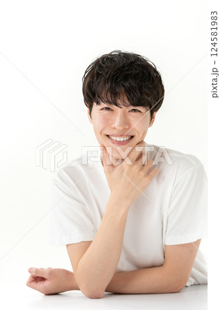 美容男子　ビューティー 124581983