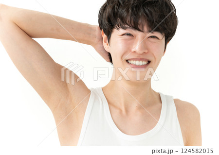 美容男子 ムダ毛処理 脇脱毛  美容男子 ムダ毛処理 脇脱毛  124582015