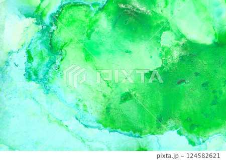 水彩風の背景素材 124582621