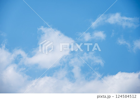 青空 春の空 晴れ 春 3月 【東京都】 青空 春の空 晴れ 春 3月 【東京都】 124584512