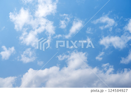 青空 春の空 晴れ 春 3月 【東京都】 青空 春の空 晴れ 春 3月 【東京都】 124584927
