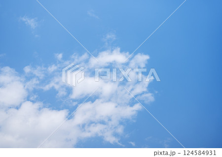 青空 春の空 晴れ 春 3月 【東京都】 青空 春の空 晴れ 春 3月 【東京都】 124584931