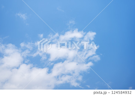 青空 春の空 晴れ 春 3月 【東京都】 青空 春の空 晴れ 春 3月 【東京都】 124584932