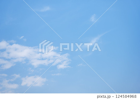 青空 春の空 晴れ 春 3月 【東京都】 青空 春の空 晴れ 春 3月 【東京都】 124584968
