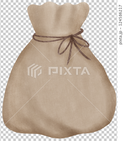 Fertilizer for planting trees 124586217