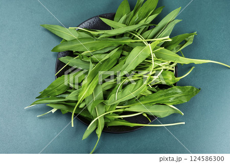 Ramps on the kitchen table. 124586300