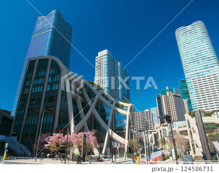 春の麻布台・六本木エリア - 都市景観(2025年3月) 春の麻布台・六本木エリア - 都市景観(2025年3月) 124586731