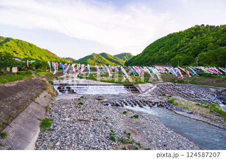 依田川　こいのぼり 124587207