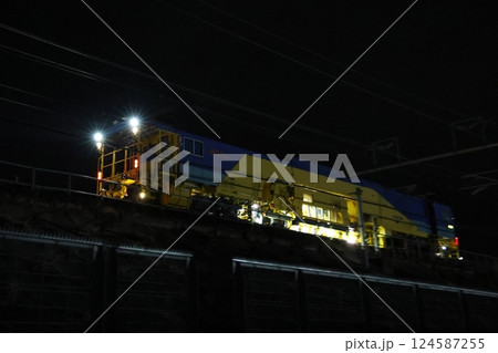 東海道新幹線　保守用車　マルタイ 124587255