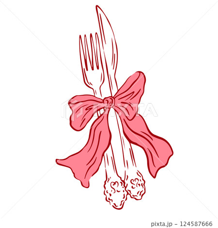 2884_fork_bow 124587666