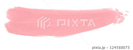 pink brush isolated on transparent background pink brush isolated on transparent background 124588073