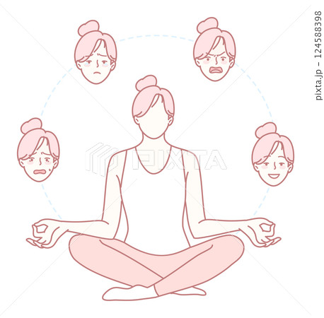 Achieving Mindfulness and Emotional Balance Through the Practice of Meditation Techniques 124588398