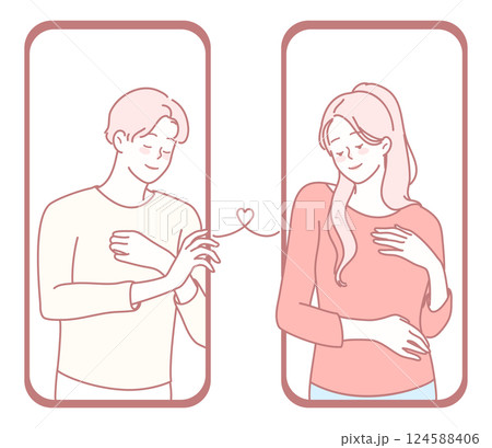 The Connection Through Technology Exploring Love in the Modern Digital Age Today, 124588406