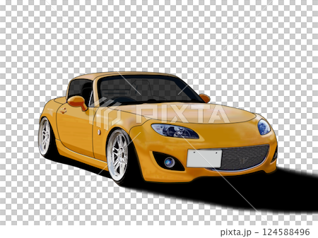 黃色的車 124588496
