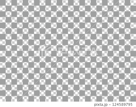 灰色格仔的圖案 灰色格仔的圖案 124589795
