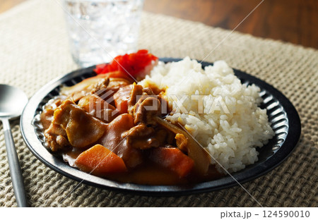 カレーライス(ポークカレー) 124590010