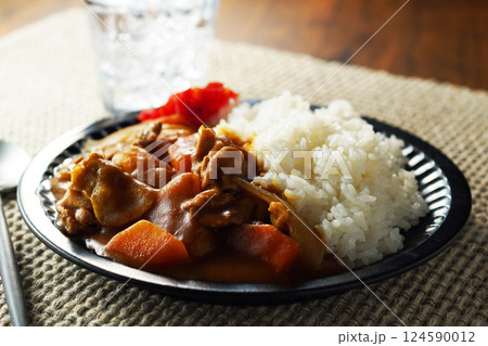 カレーライス(ポークカレー) 124590012