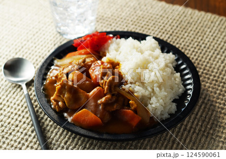 カレーライス(ポークカレー) カレーライス(ポークカレー) 124590061