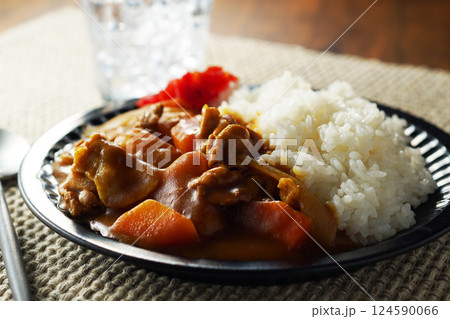 カレーライス(ポークカレー) 124590066