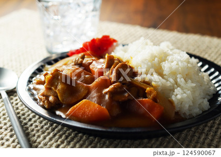 カレーライス(ポークカレー) カレーライス(ポークカレー) 124590067