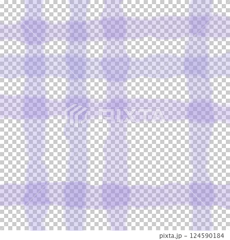 Purple Plaid Gingham Hand Drawn Background Pattern Overlay Purple Plaid Gingham Hand Drawn Background Pattern Overlay 124590184