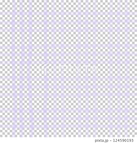 Purple Plaid Gingham Hand Drawn Background Pattern Overlay 124590193