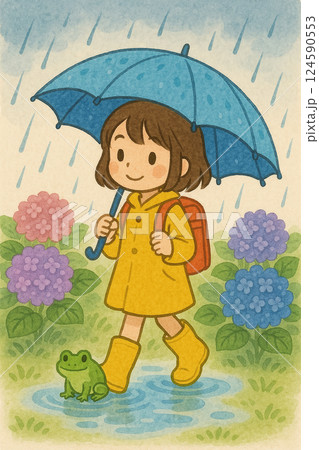 梅雨 124590553