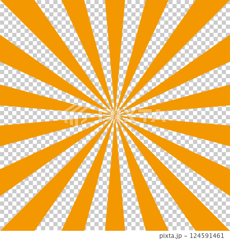 橙色輻射 124591461