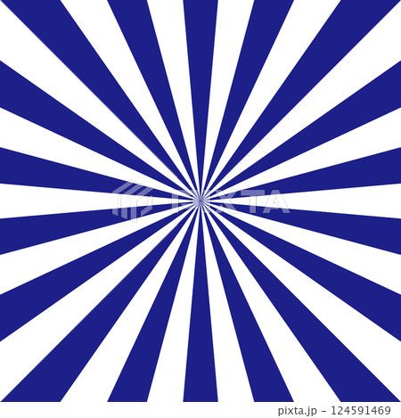 紺色の放射線 124591469