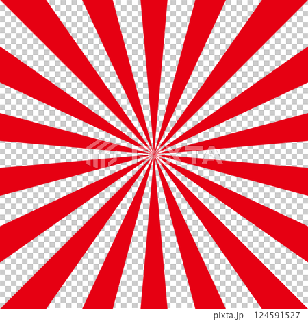 紅色輻射 紅色輻射 124591527