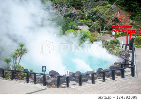 別府　海地獄 124592099