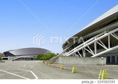 大分ドーム　競技場　大分スポーツセンター 124592593