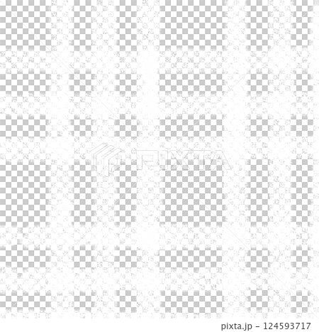 White Plaid Gingham Hand Drawn Background Pattern Overlay 124593717