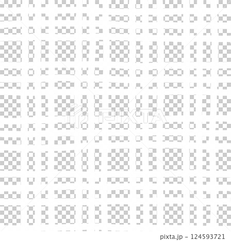 White Plaid Gingham Hand Drawn Background Pattern Overlay 124593721