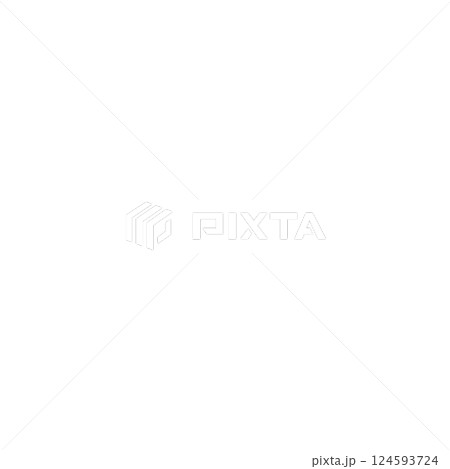 White Plaid Gingham Hand Drawn Background Pattern Overlay 124593724